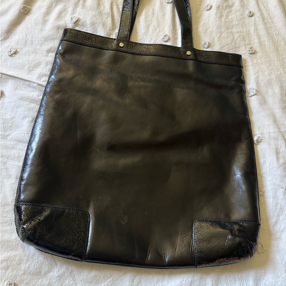 Tory Burch Black Tote Bag - Picture 5 of 13